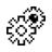 Interface-Essential-Cog-Double--Streamline-Pixel